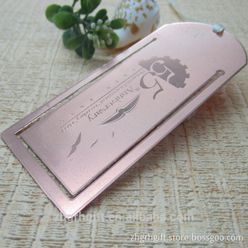 Factory Wholesale Custom Made Bookmark Characteristic Bookmark